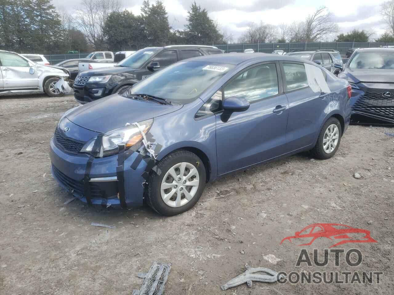 KIA RIO 2016 - KNADM4A39G6587700