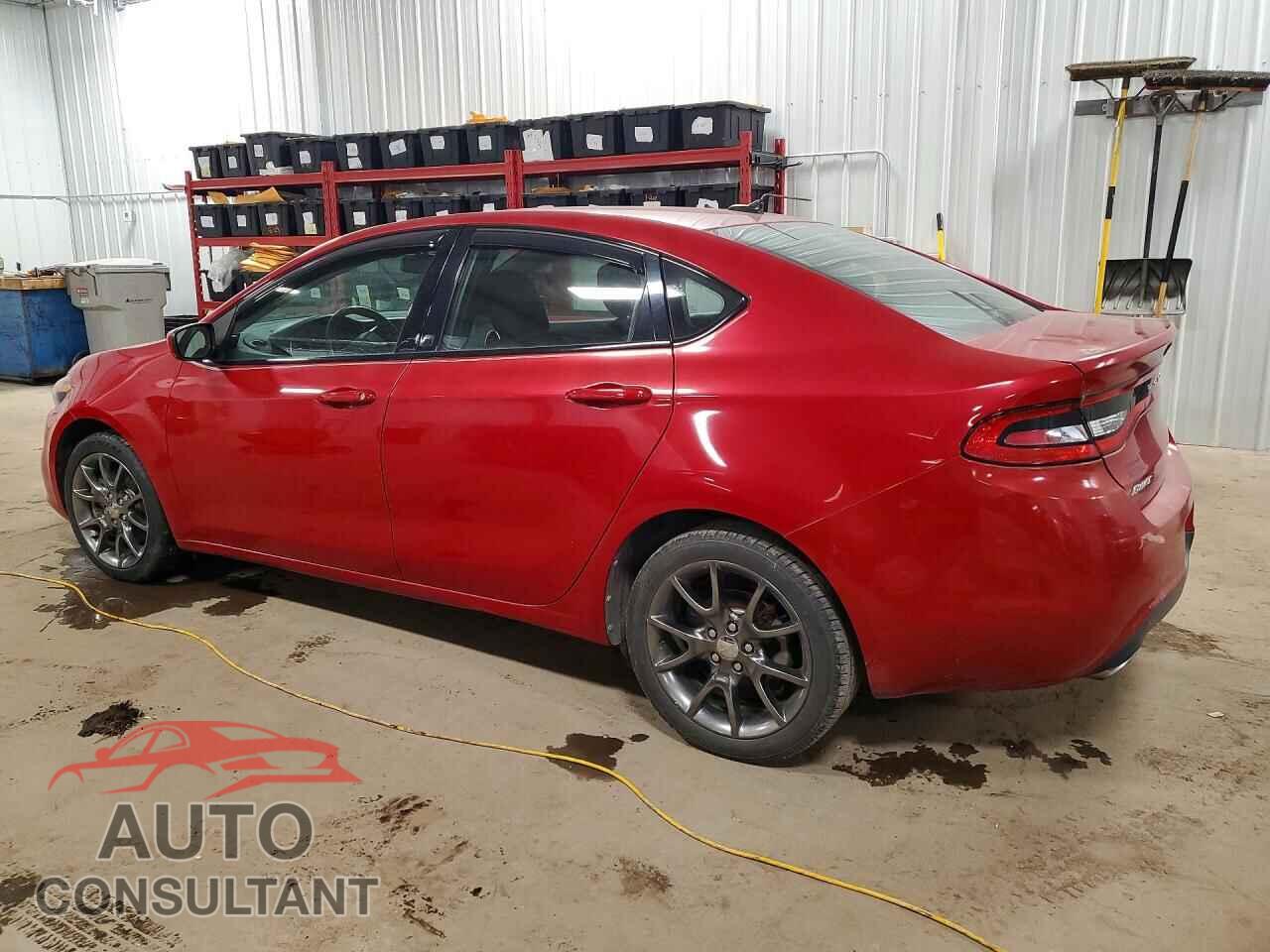 DODGE DART 2013 - 1C3CDFBH3DD110616