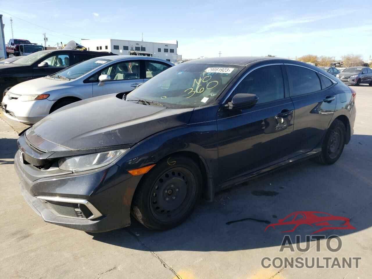 HONDA CIVIC 2019 - 19XFC2F66KE047665