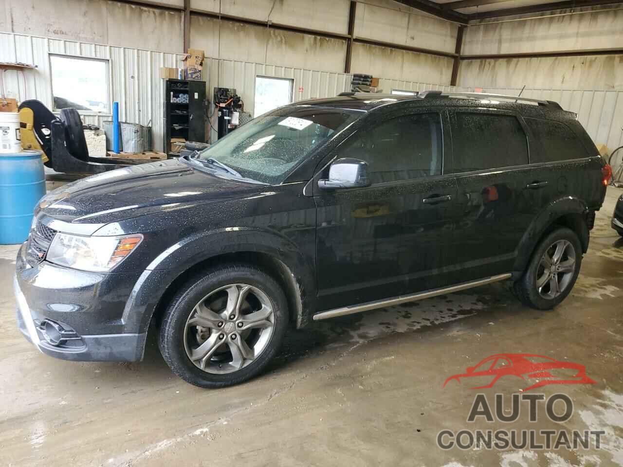 DODGE JOURNEY 2017 - 3C4PDCGB8HT644100