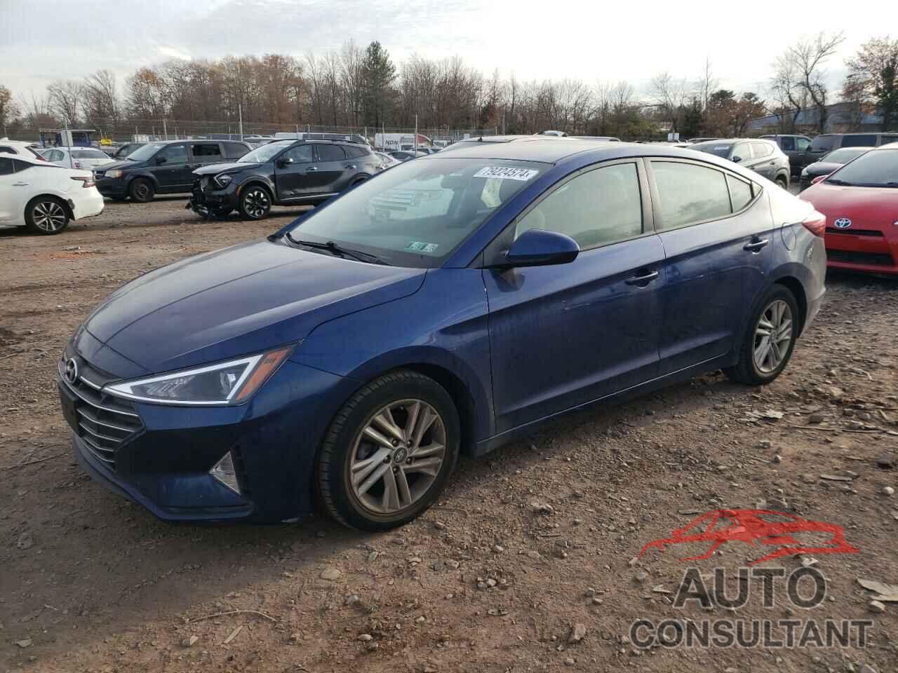 HYUNDAI ELANTRA 2020 - 5NPD84LF4LH621962