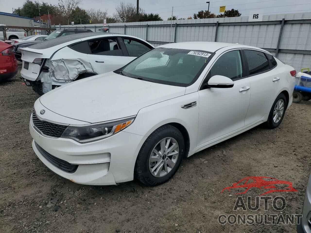 KIA OPTIMA 2016 - KNAGT4L33G5086627