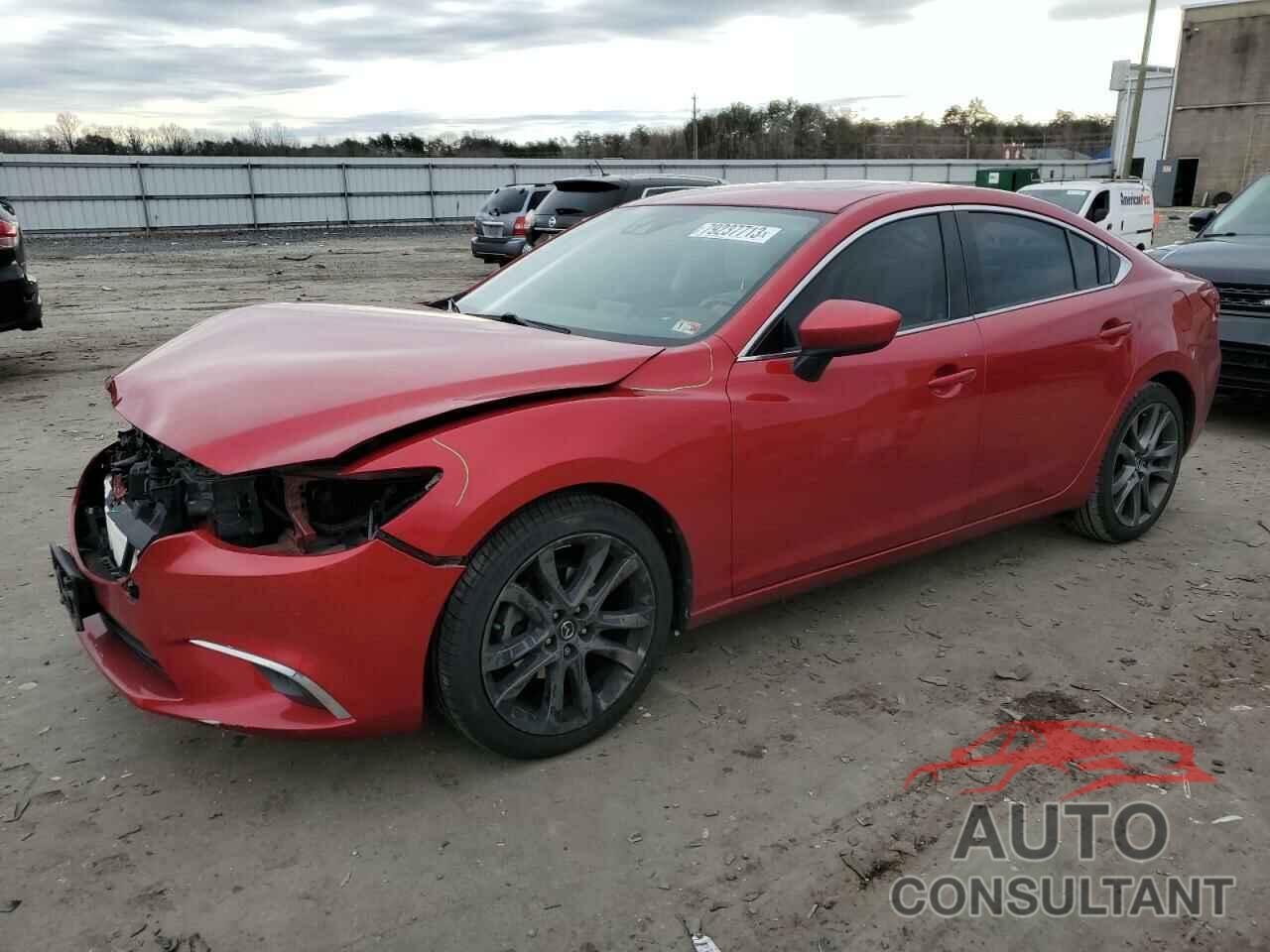 MAZDA 6 2016 - JM1GJ1W55G1486491