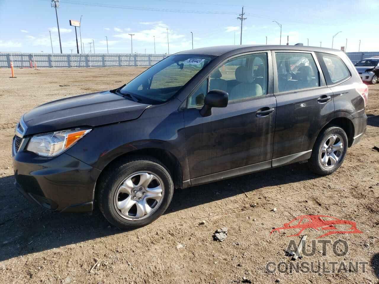 SUBARU FORESTER 2016 - JF2SJAAC5GH440992