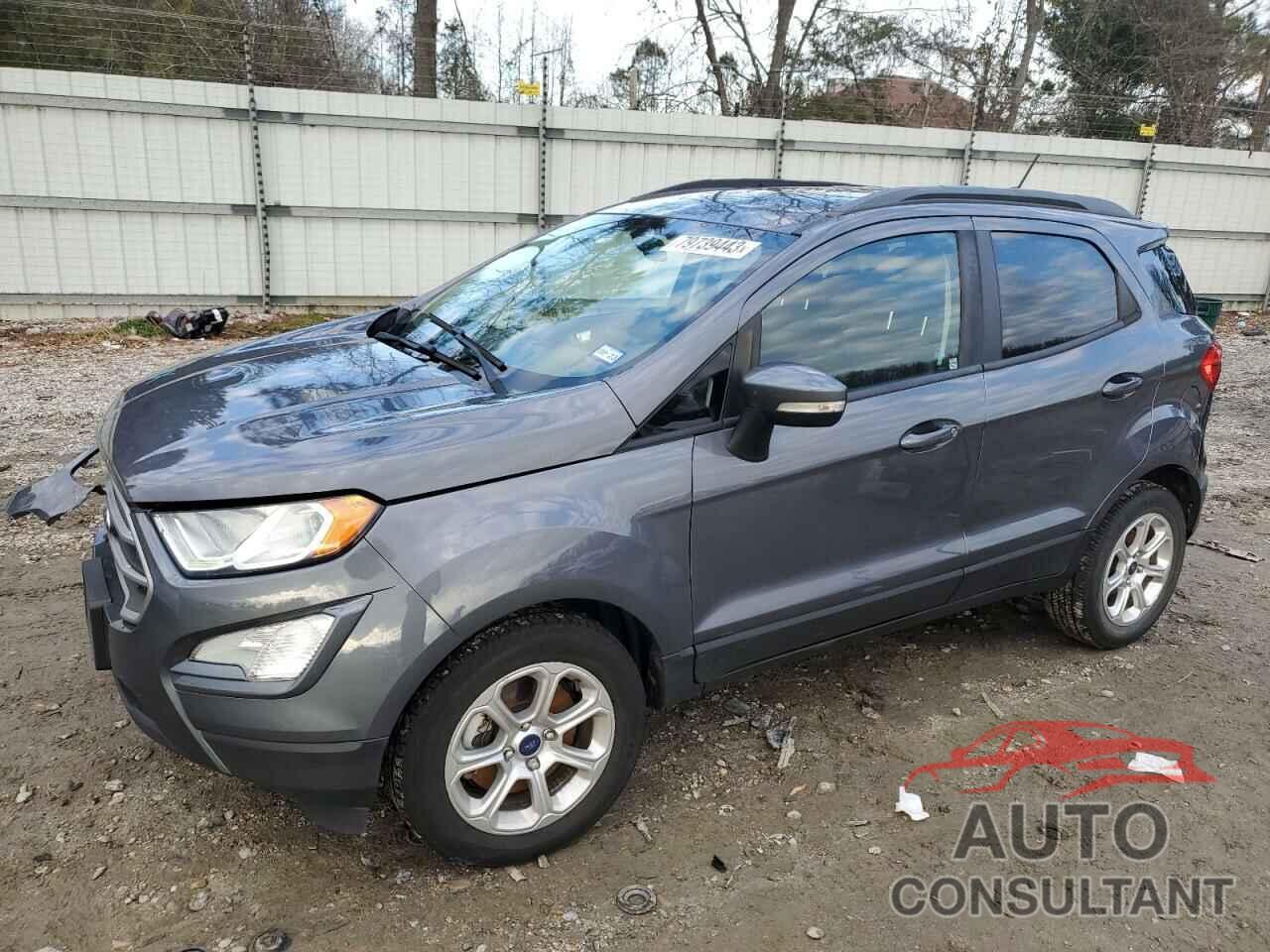 FORD ECOSPORT 2019 - MAJ3S2GE0KC283043