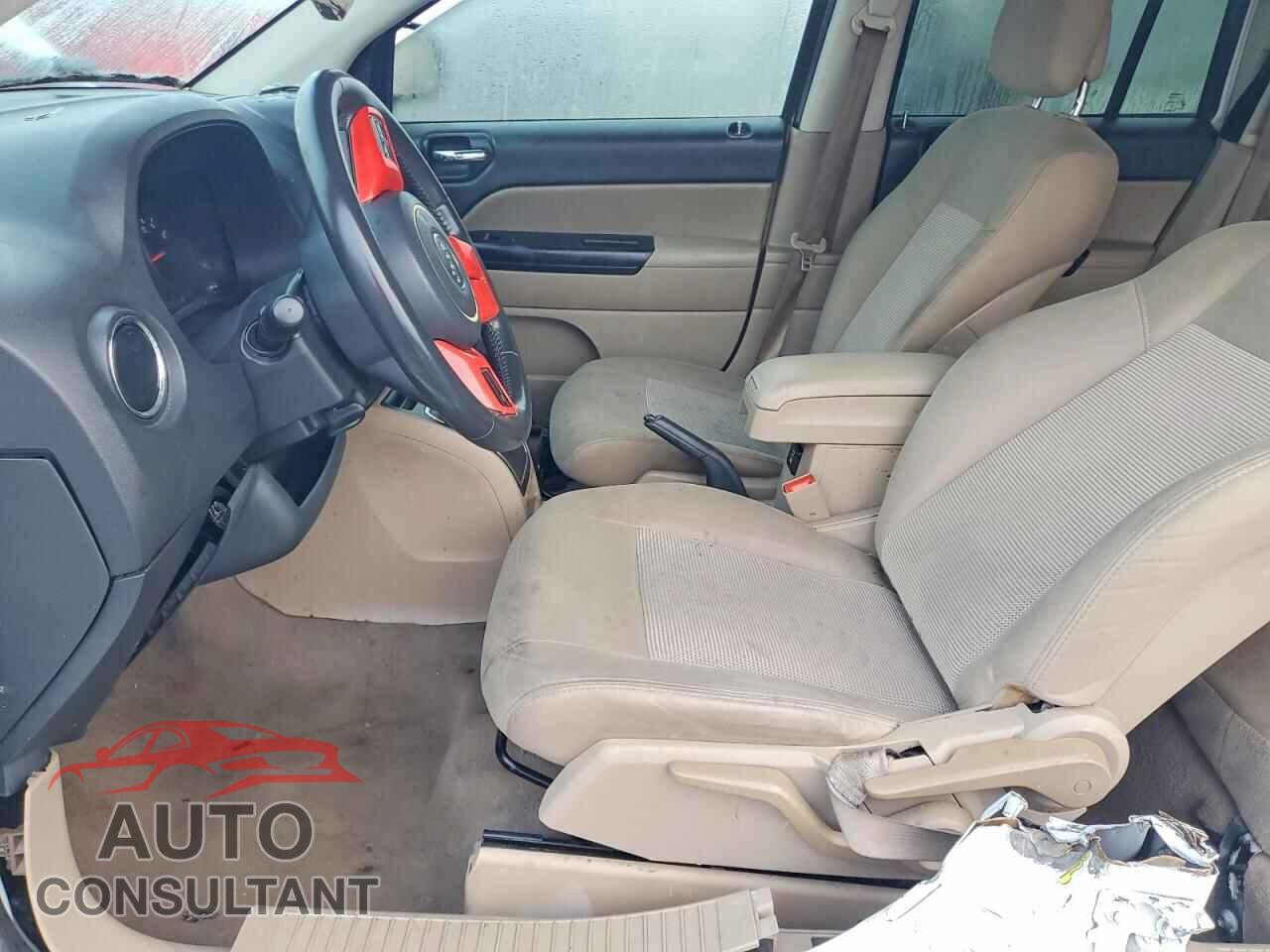 JEEP COMPASS 2011 - 1J4NT1FB3BD246235