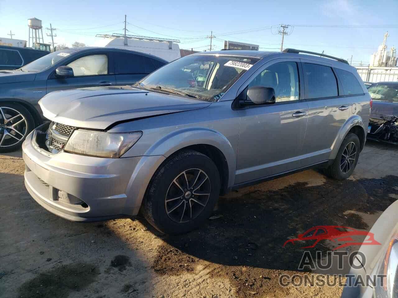 DODGE JOURNEY 2018 - 3C4PDCAB4JT229029