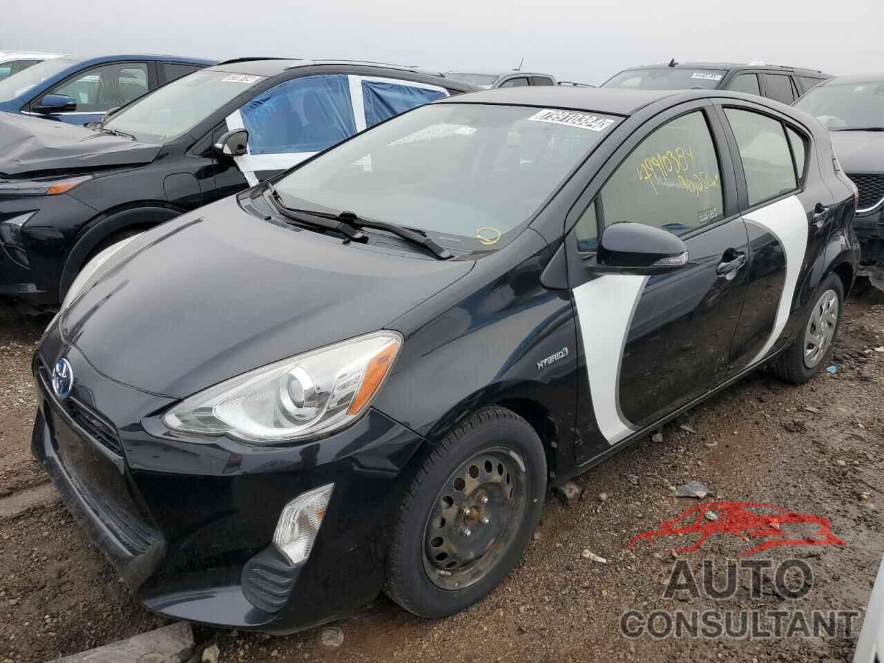 TOYOTA PRIUS 2016 - JTDKDTB36G1120704