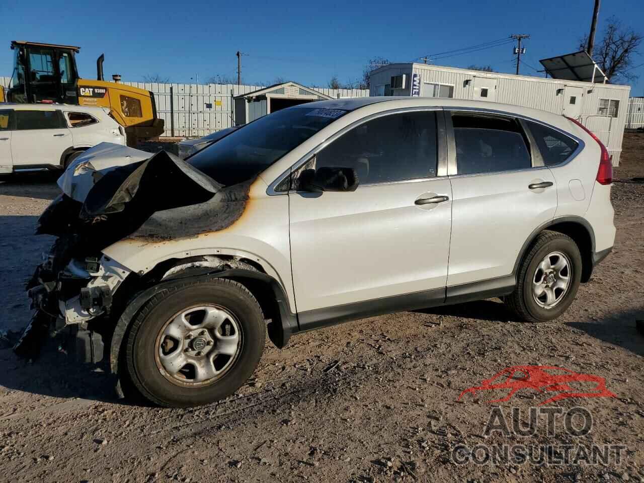 HONDA CRV 2016 - 5J6RM4H36GL127937