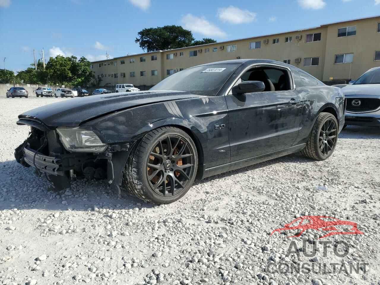 FORD MUSTANG 2013 - 1ZVBP8CF2D5252342