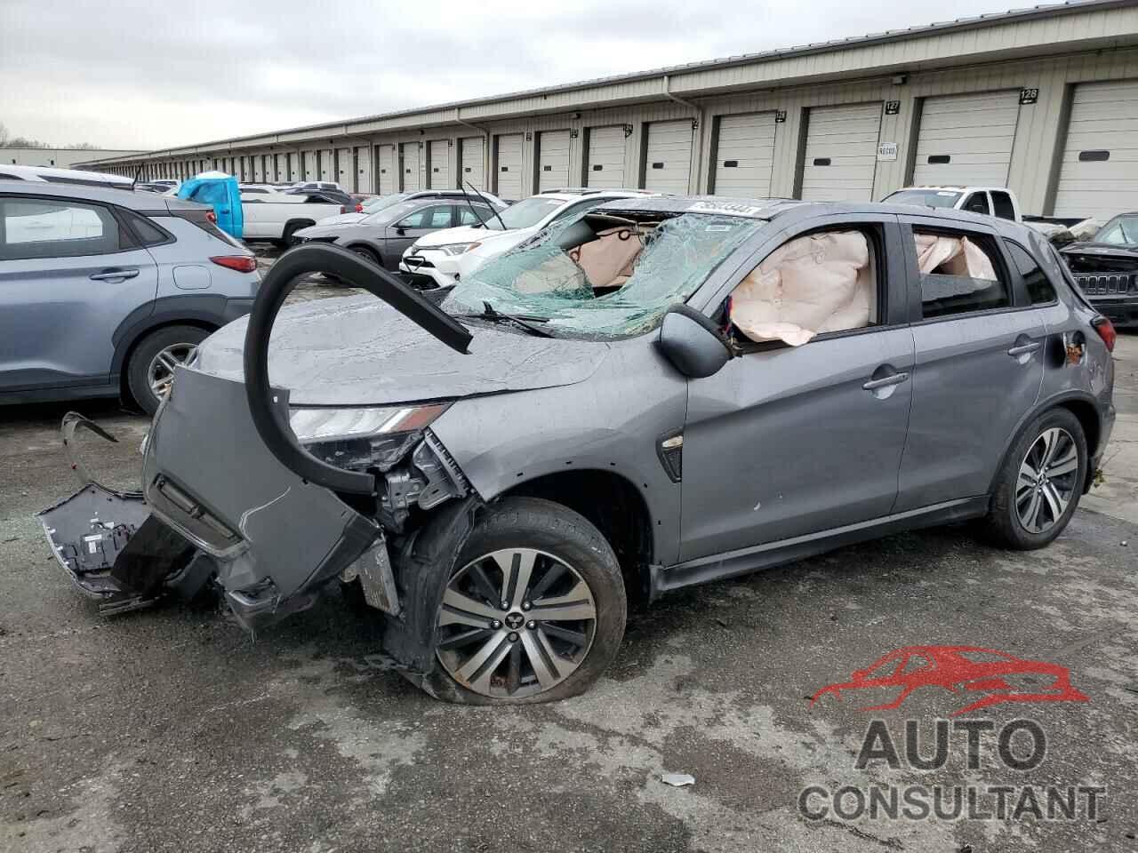 MITSUBISHI OUTLANDER 2022 - JA4ARUAU9NU013195