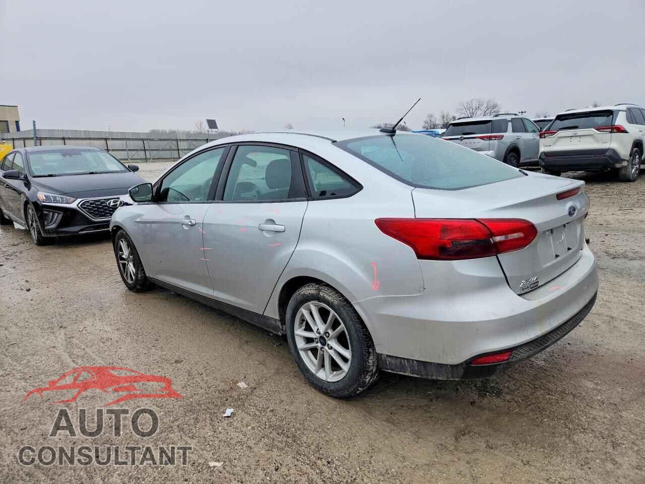 FORD FOCUS 2017 - 1FADP3F2XHL222326