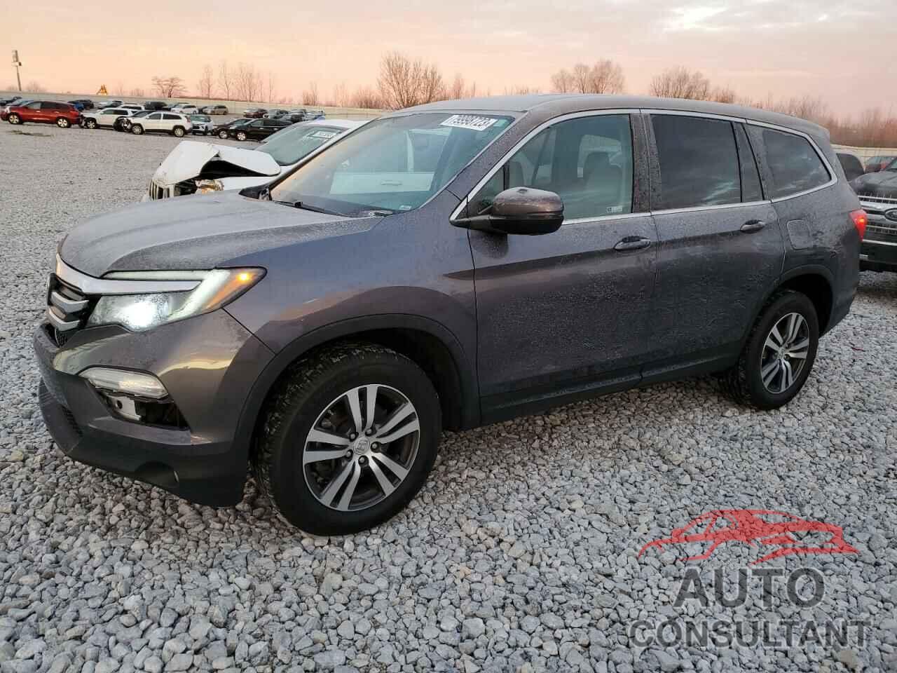 HONDA PILOT 2018 - 5FNYF6H50JB011118