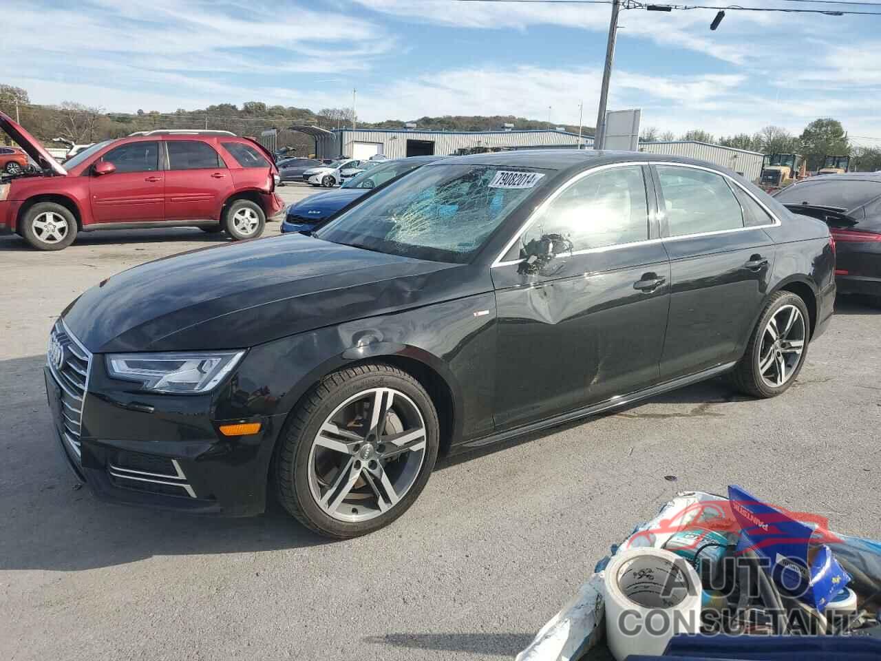 AUDI A4 2017 - WAUENBF49HN013581