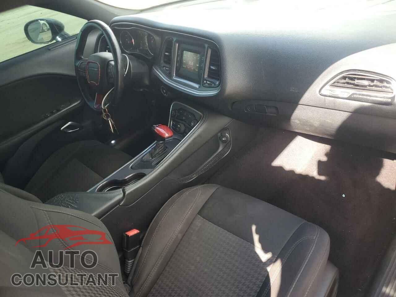 DODGE CHALLENGER 2016 - 2C3CDZAGXGH344785