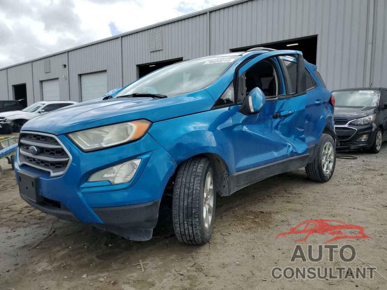 FORD ECOSPORT 2019 - MAJ3S2GE5KC266576