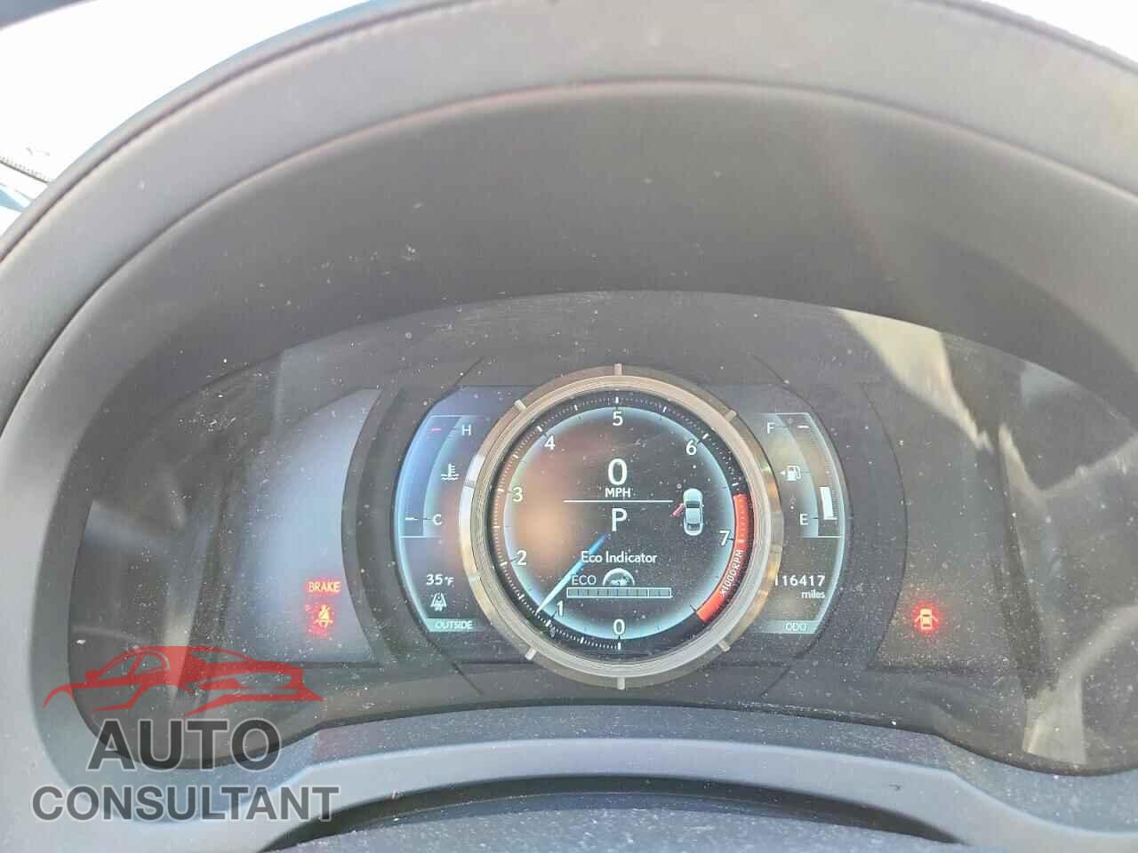 LEXUS RC 300 2016 - JTHSM5BC2G5000918