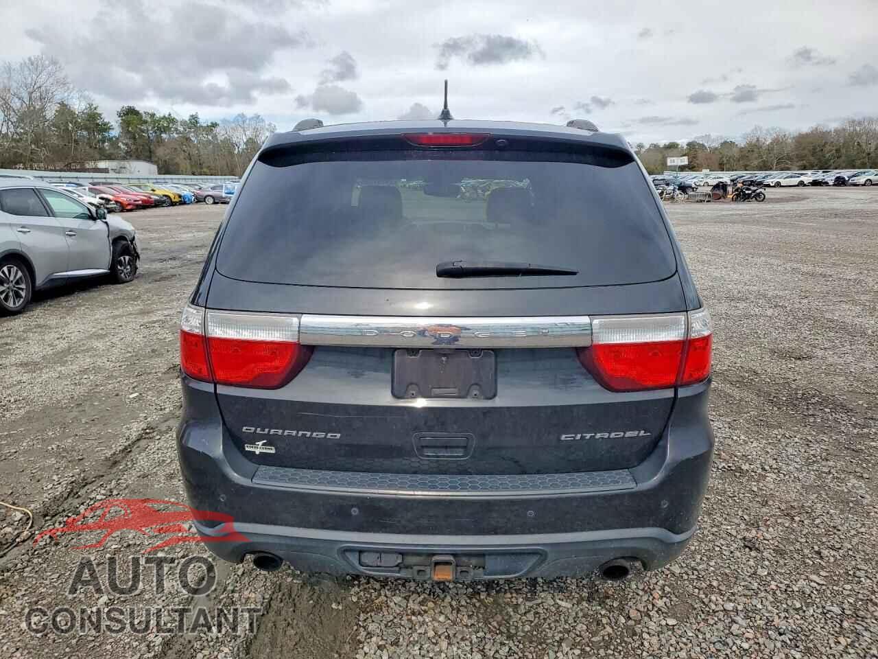DODGE DURANGO 2011 - 1D4SD5GT4BC613625