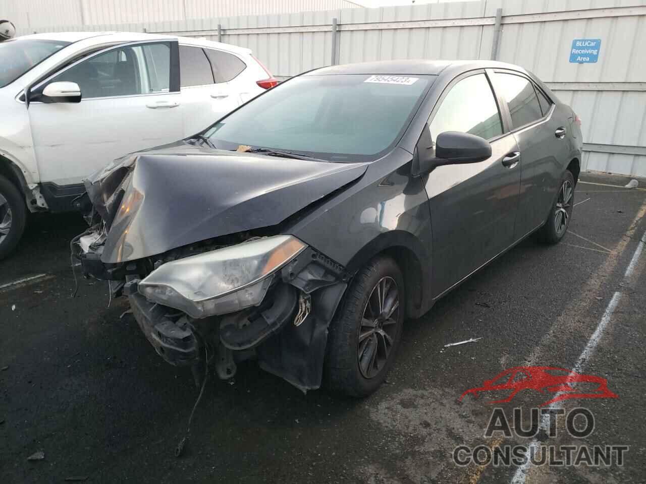 TOYOTA COROLLA 2016 - 5YFBURHE3GP412804