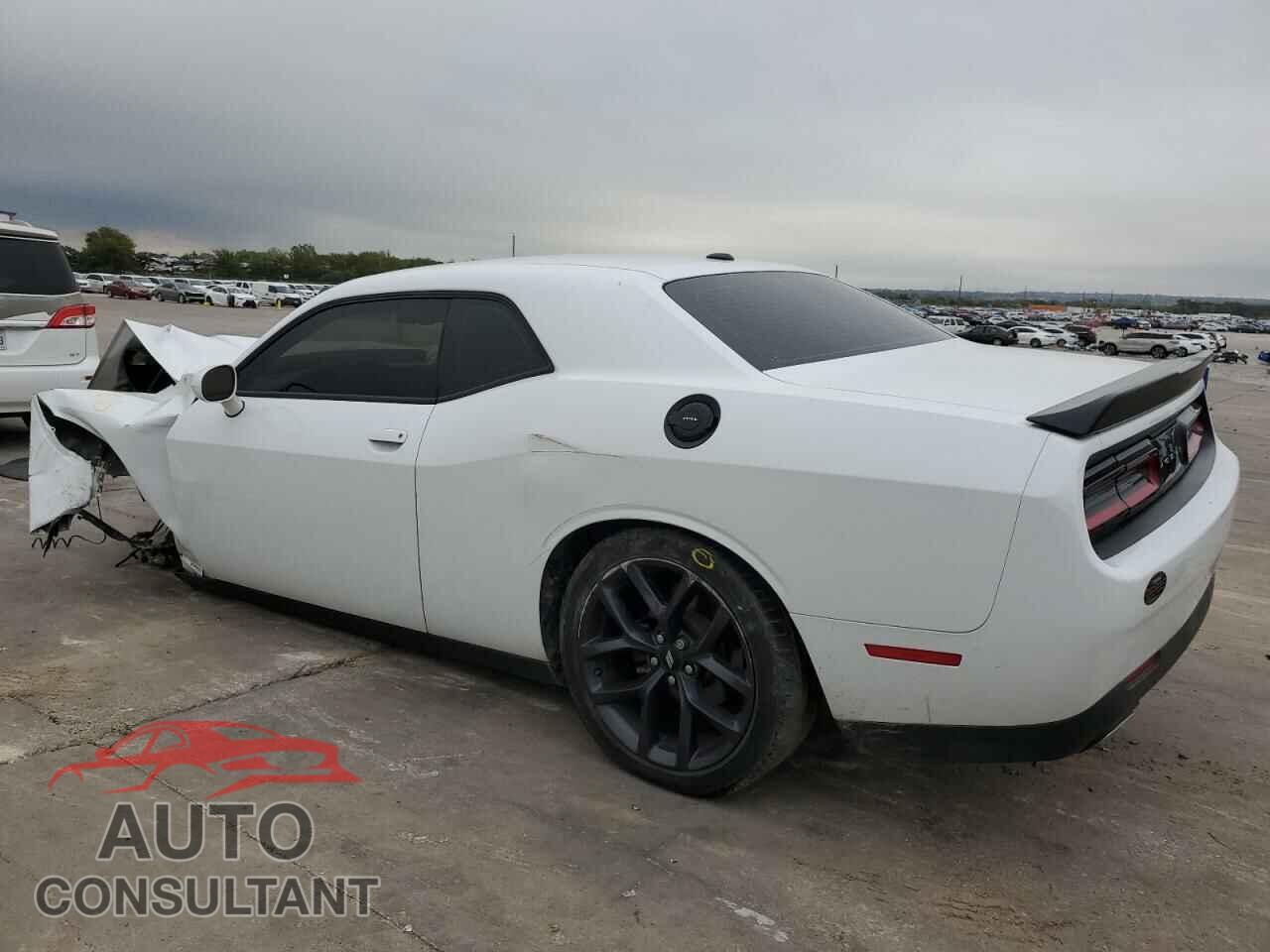 DODGE CHALLENGER 2019 - 2C3CDZAG3KH605411