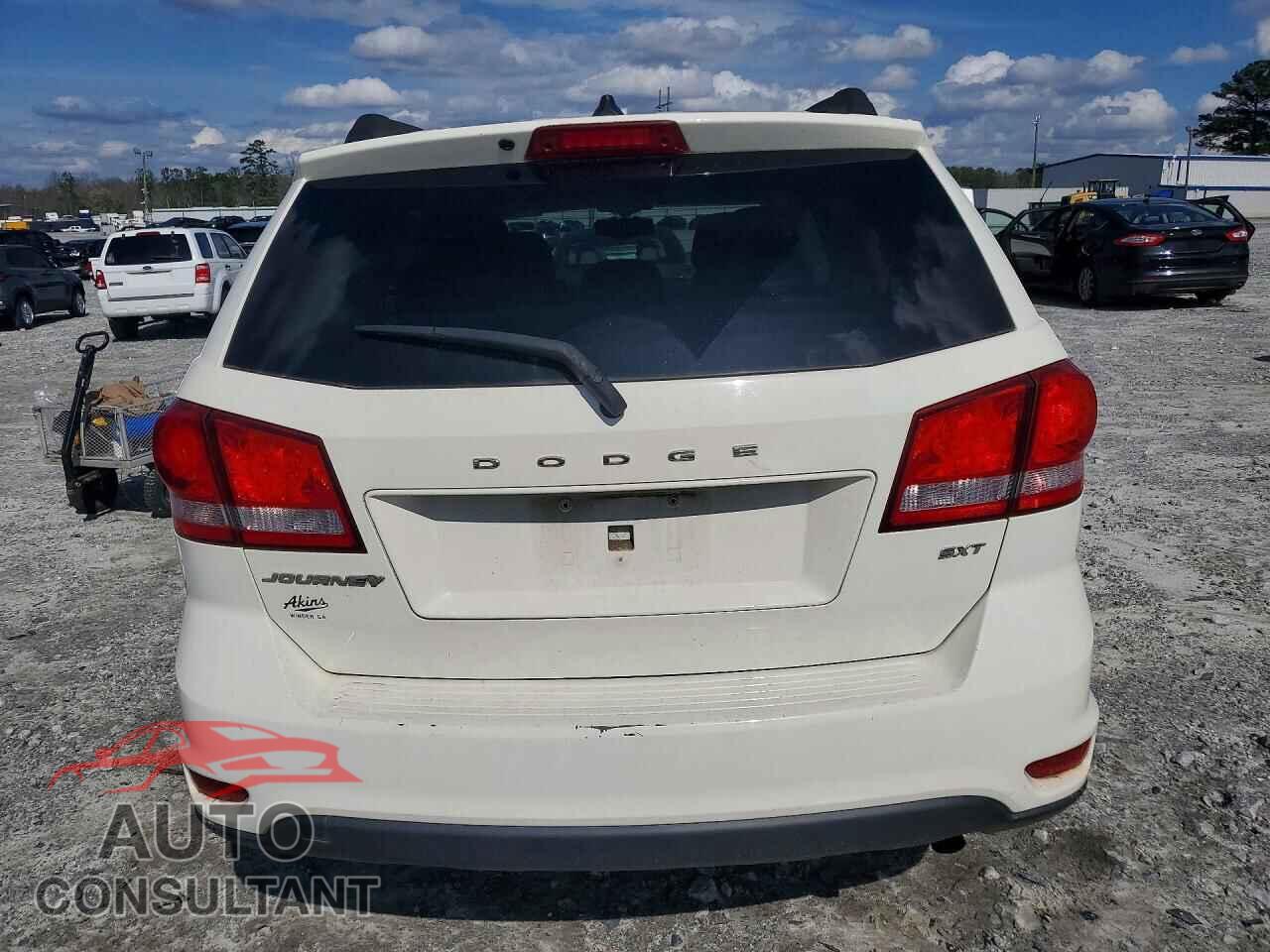 DODGE JOURNEY 2014 - 3C4PDCBB4ET283838