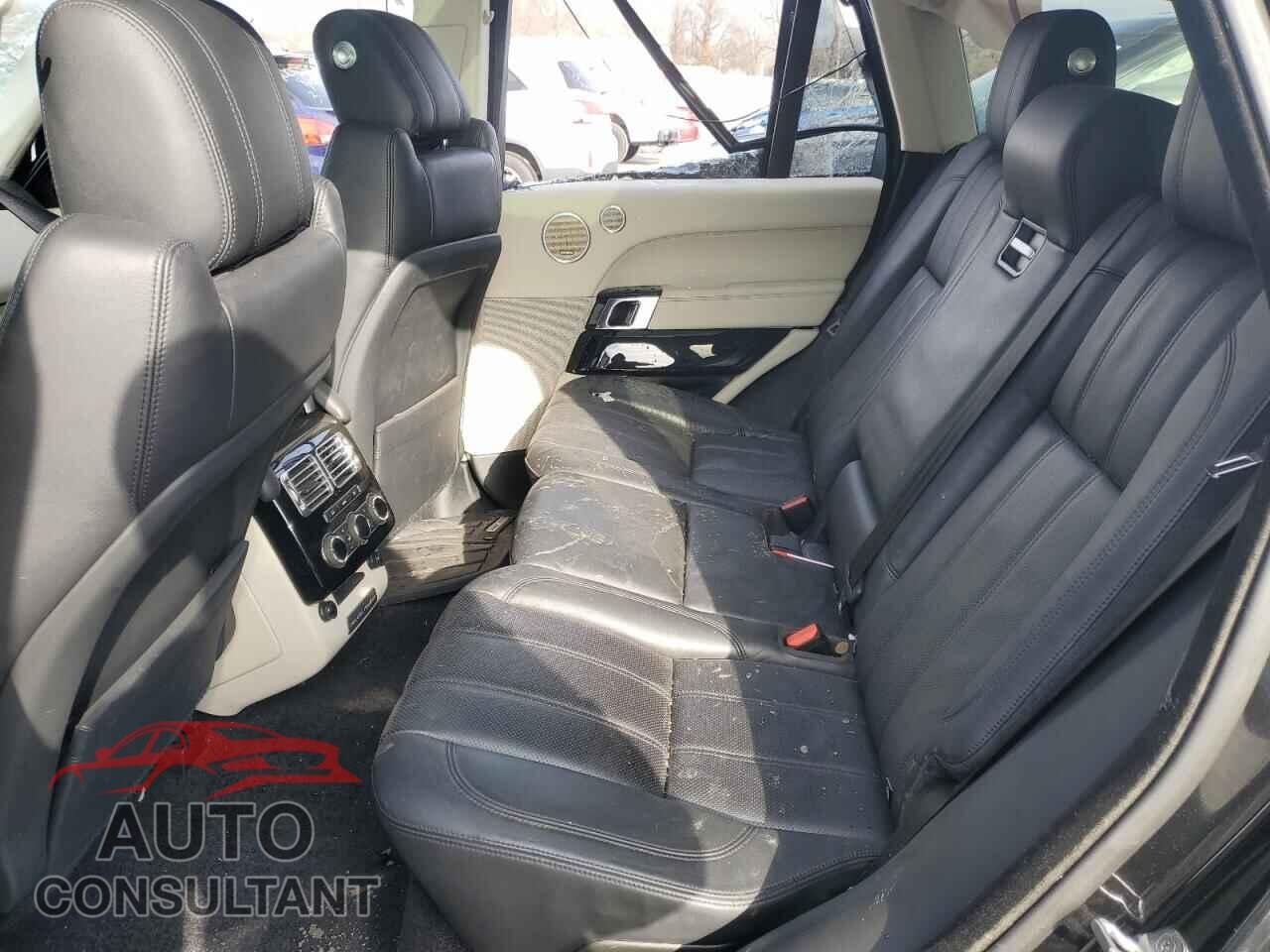 LAND ROVER RANGEROVER 2013 - SALGS2DF4DA104258