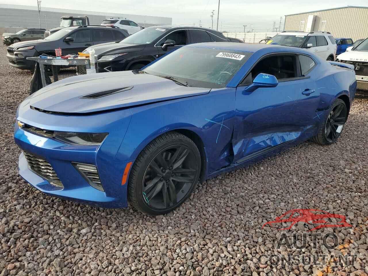 CHEVROLET CAMARO 2017 - 1G1FH1R71H0178349