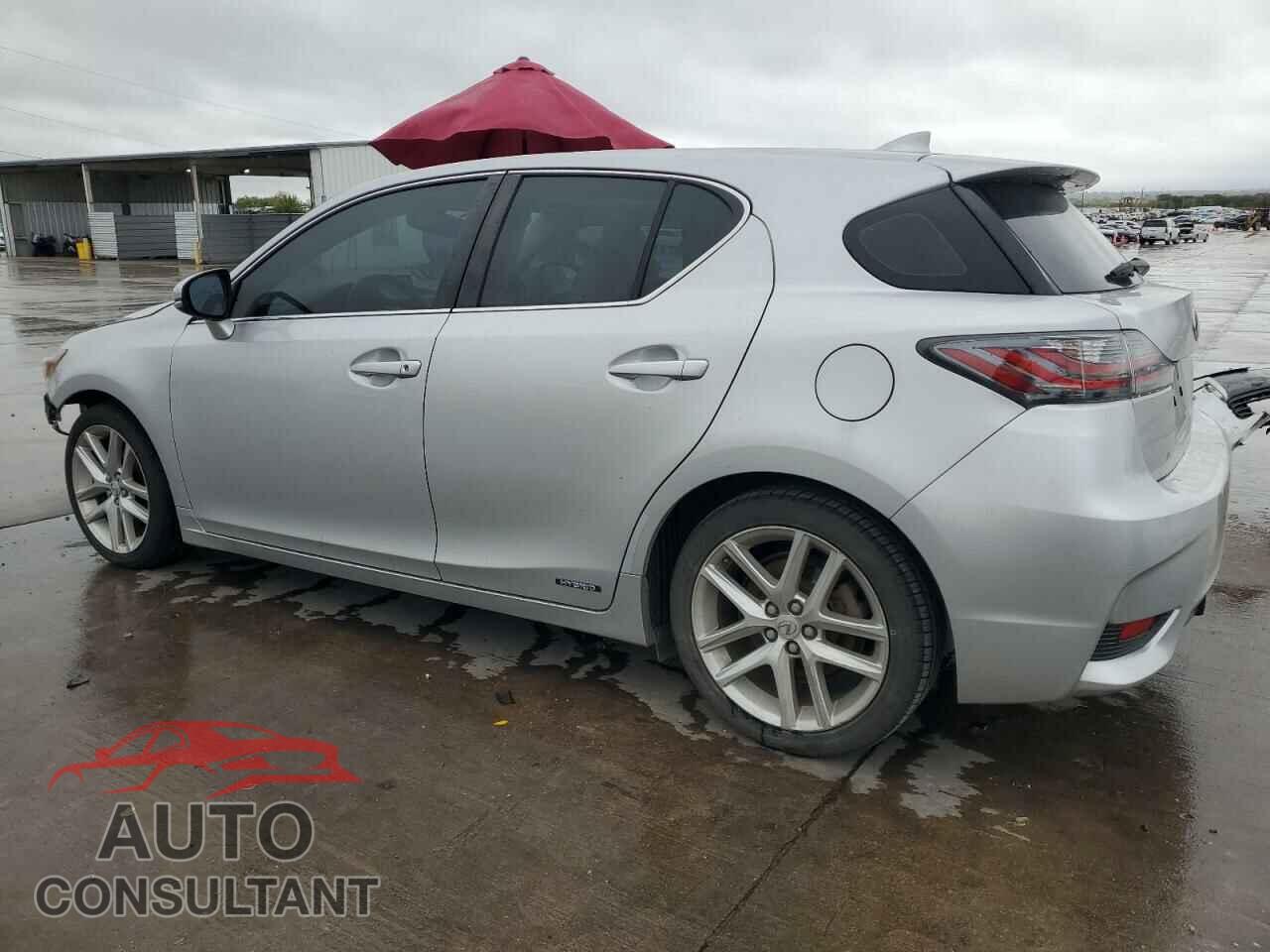 LEXUS CT 200 2014 - JTHKD5BH0E2183861