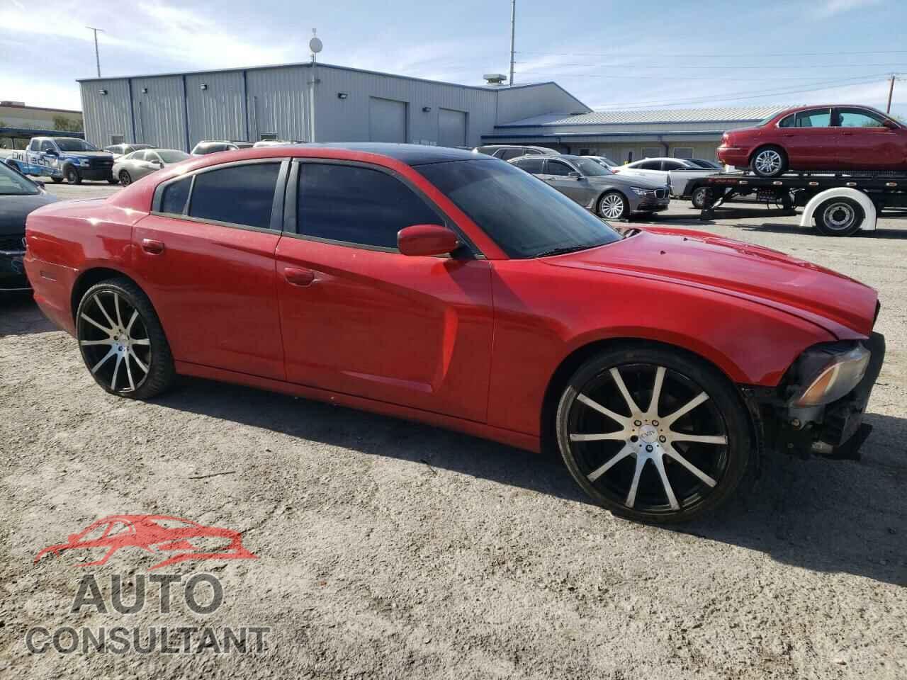 DODGE CHARGER 2012 - 2C3CDXBG4CH167776