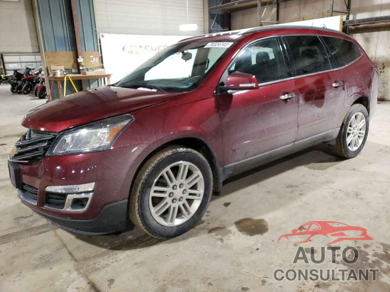 CHEVROLET TRAVERSE 2015 - 1GNKVGKD0FJ184806