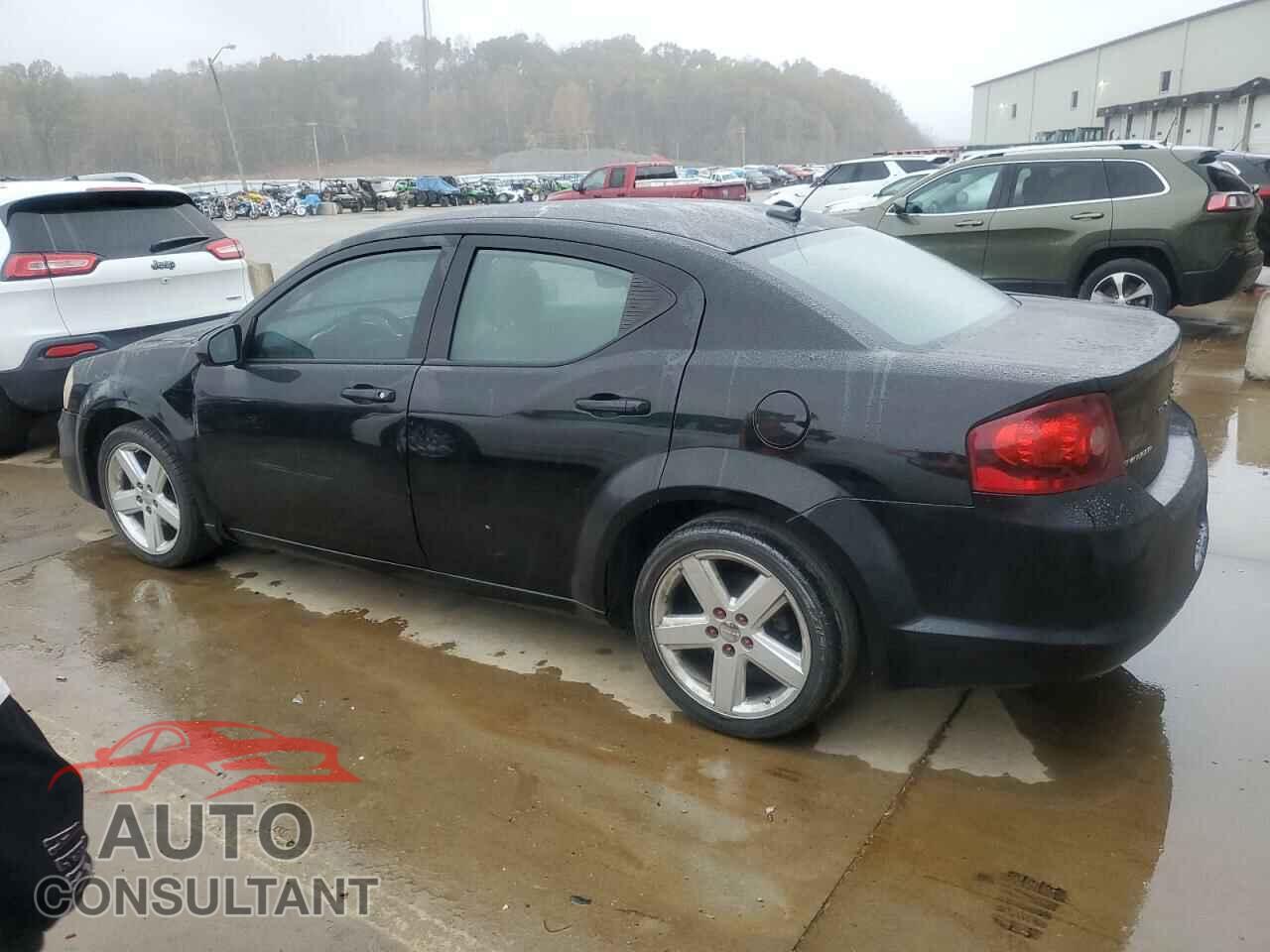 DODGE AVENGER 2013 - 1C3CDZAB4DN535139