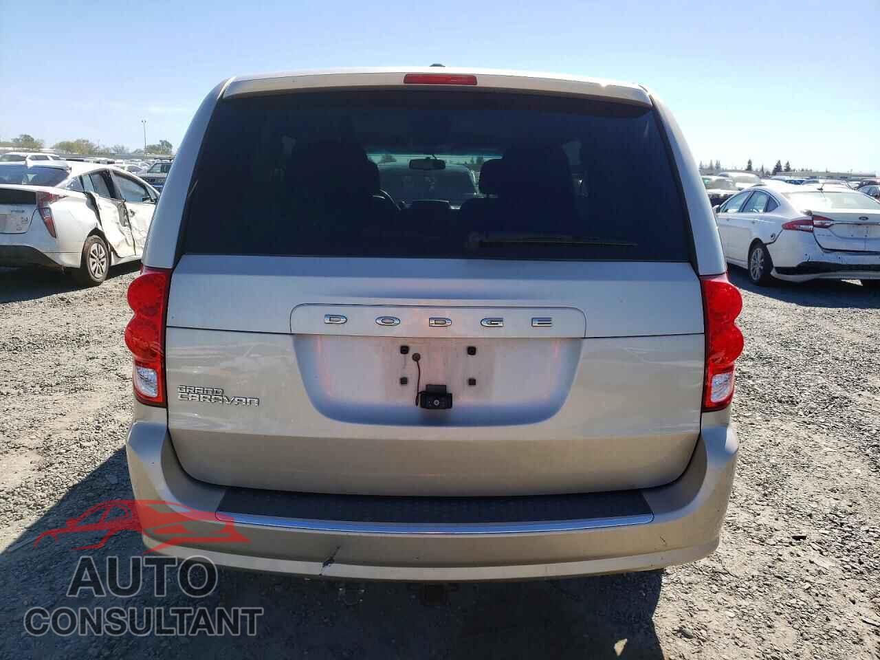 DODGE CARAVAN 2016 - 2C4RDGBG6GR196041
