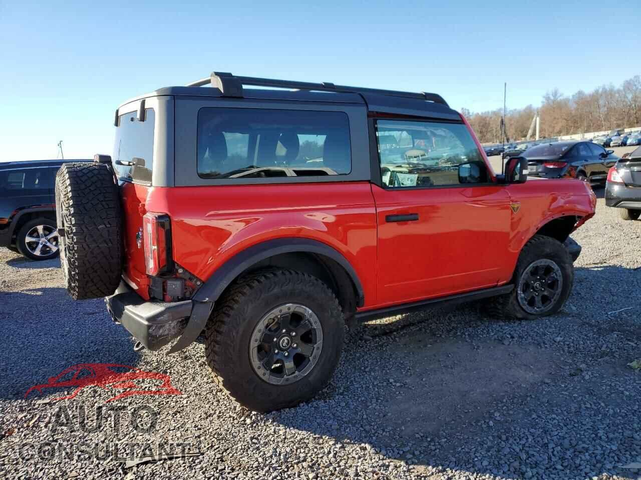 FORD BRONCO 2021 - 1FMDE5CH3MLA60288
