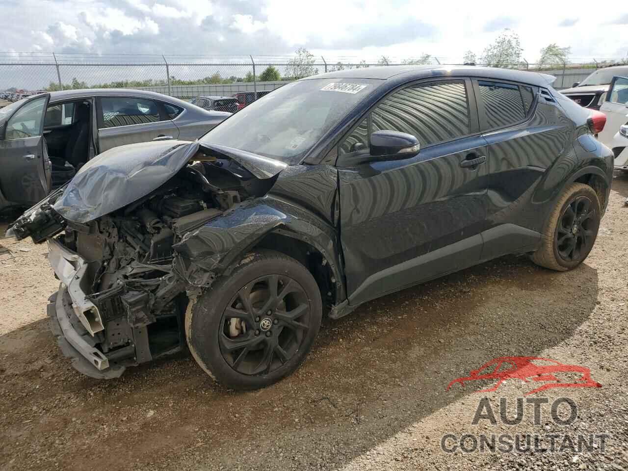 TOYOTA C-HR 2021 - JTNKHMBX7M1113197