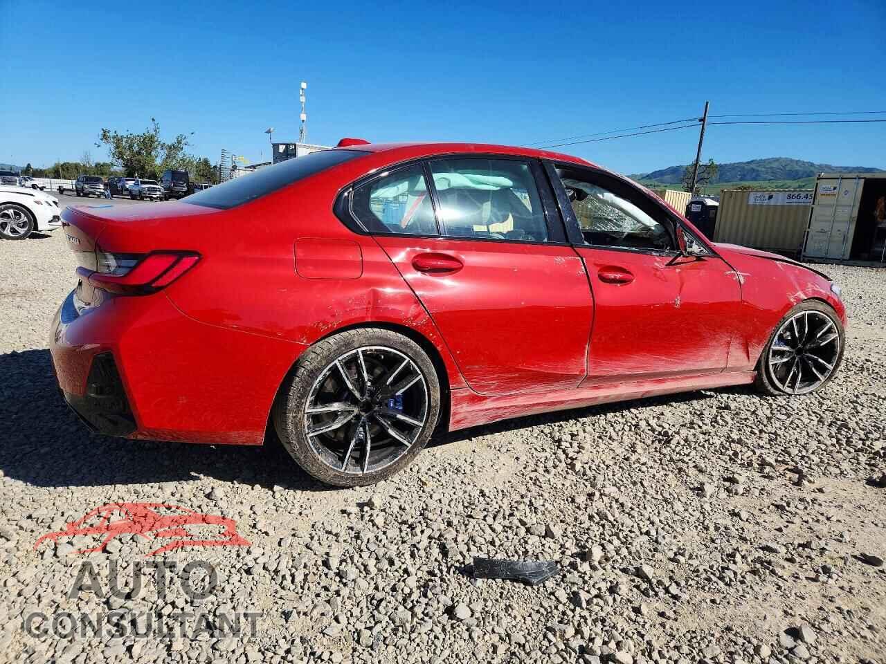 BMW M3 2023 - 3MW49FS06P8D32125