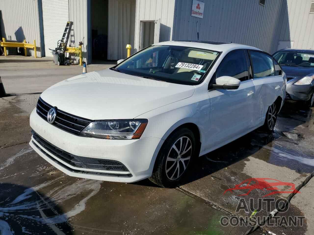 VOLKSWAGEN JETTA 2017 - 3VWDB7AJ3HM249362