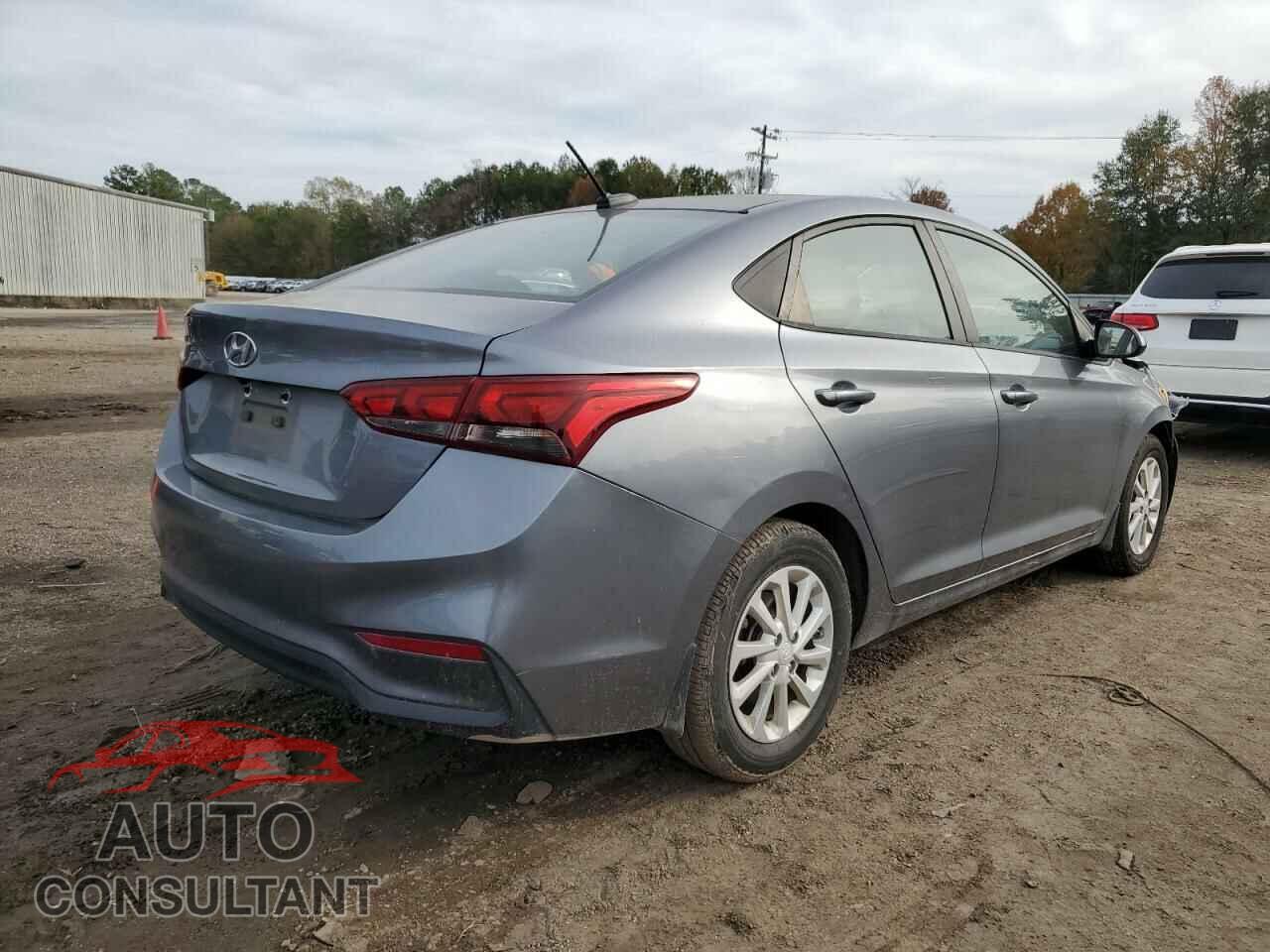 HYUNDAI ACCENT 2018 - 3KPC24A36JE025498