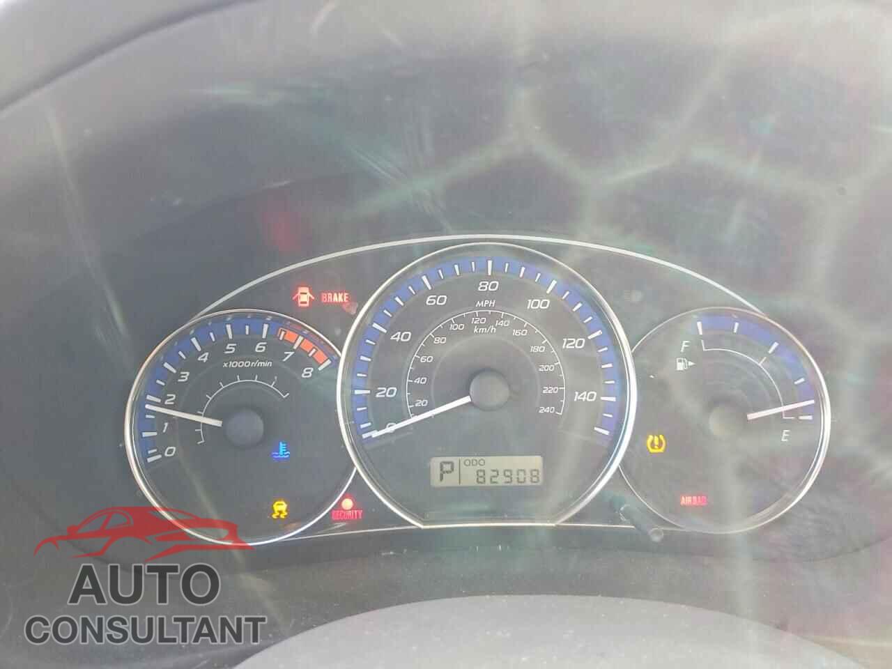 SUBARU FORESTER 2012 - JF2SHBDC4CH422166
