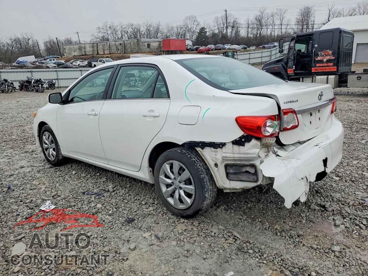TOYOTA COROLLA 2013 - 5YFBU4EE7DP097072