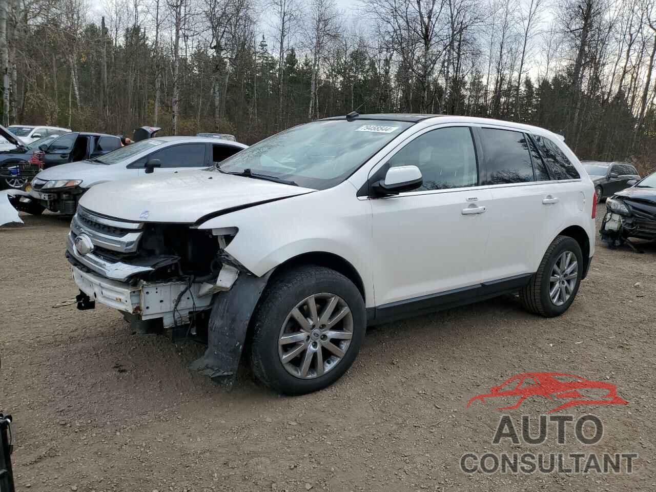 FORD EDGE 2011 - 2FMDK3KC2BBB15670