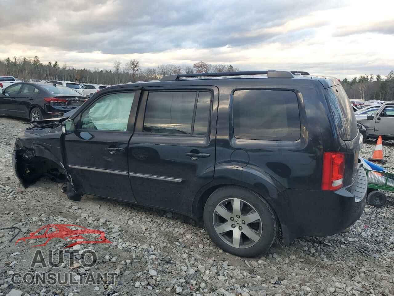 HONDA PILOT 2015 - 5FNYF4H90FB004183