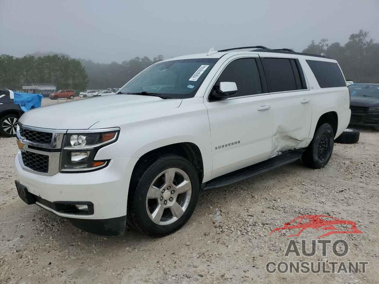 CHEVROLET SUBURBAN 2016 - 1GNSCHKC4GR287586