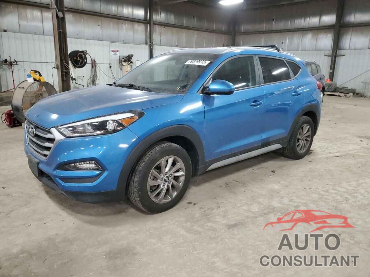 HYUNDAI TUCSON 2018 - KM8J3CA47JU640405