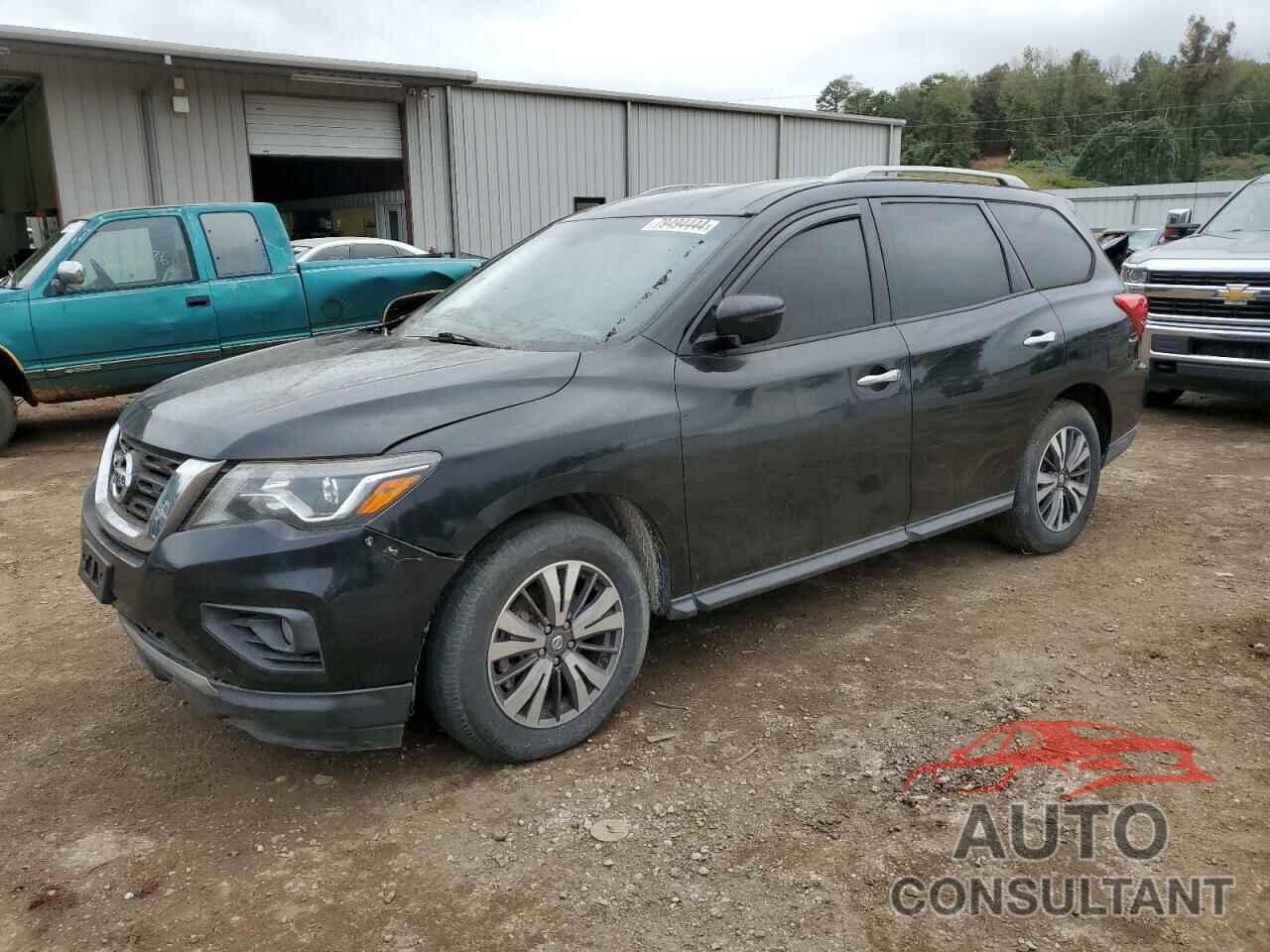 NISSAN PATHFINDER 2017 - 5N1DR2MN1HC653774