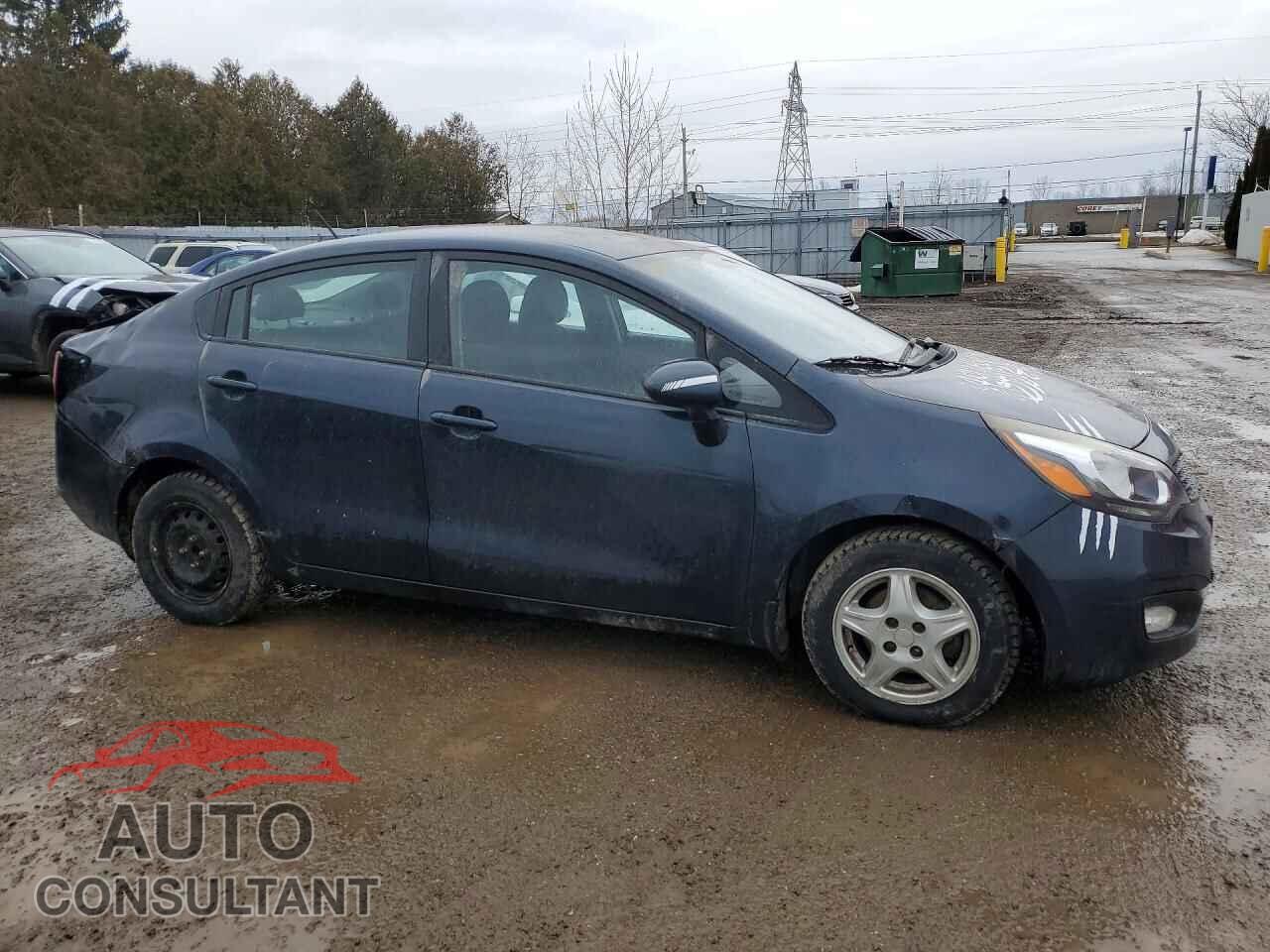 KIA RIO 2013 - KNADM4A34D6251920