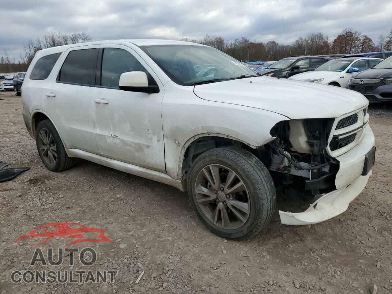DODGE DURANGO 2013 - 1C4RDJAG4DC575350