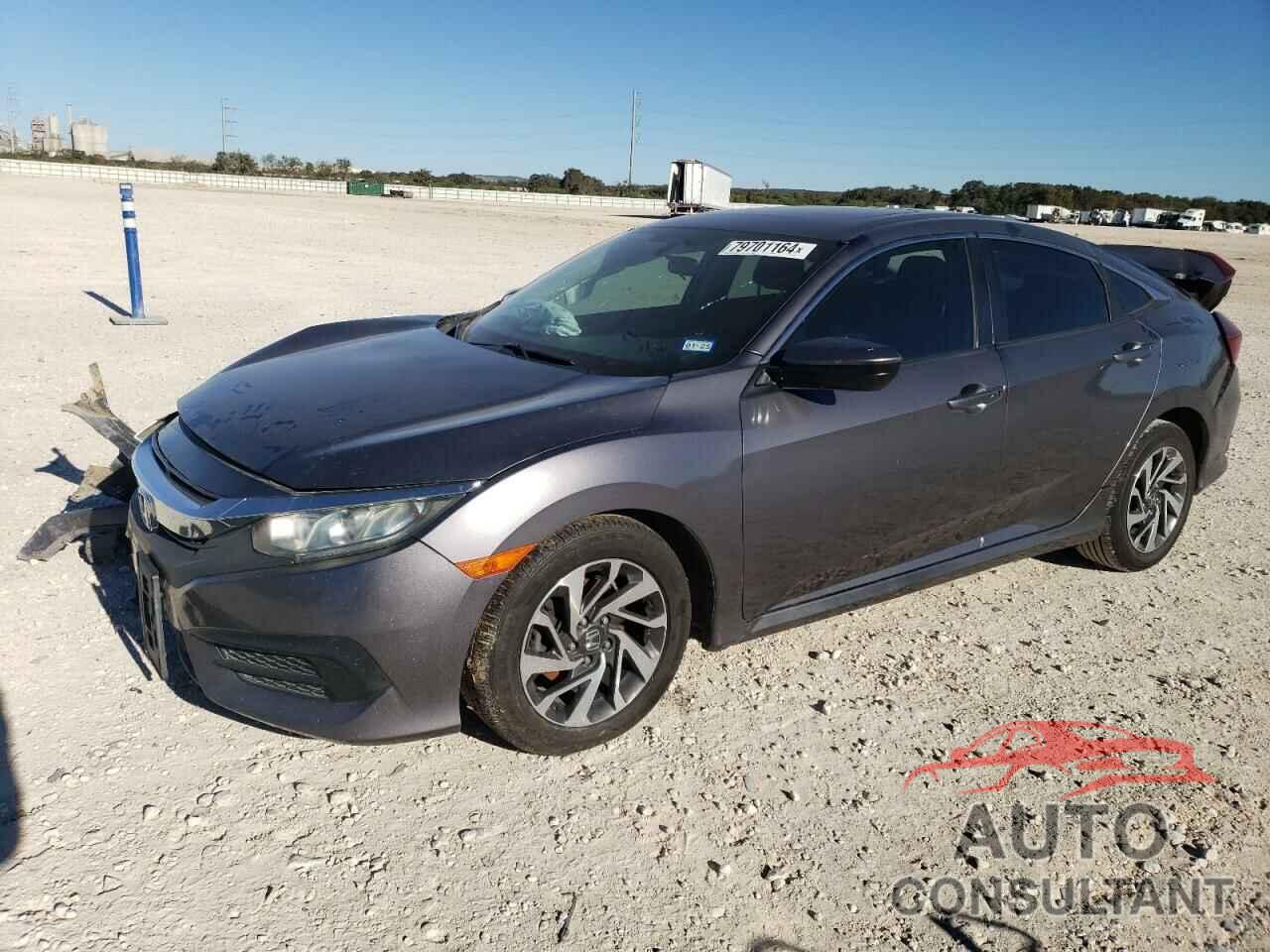 HONDA CIVIC 2018 - 19XFC2F73JE005249