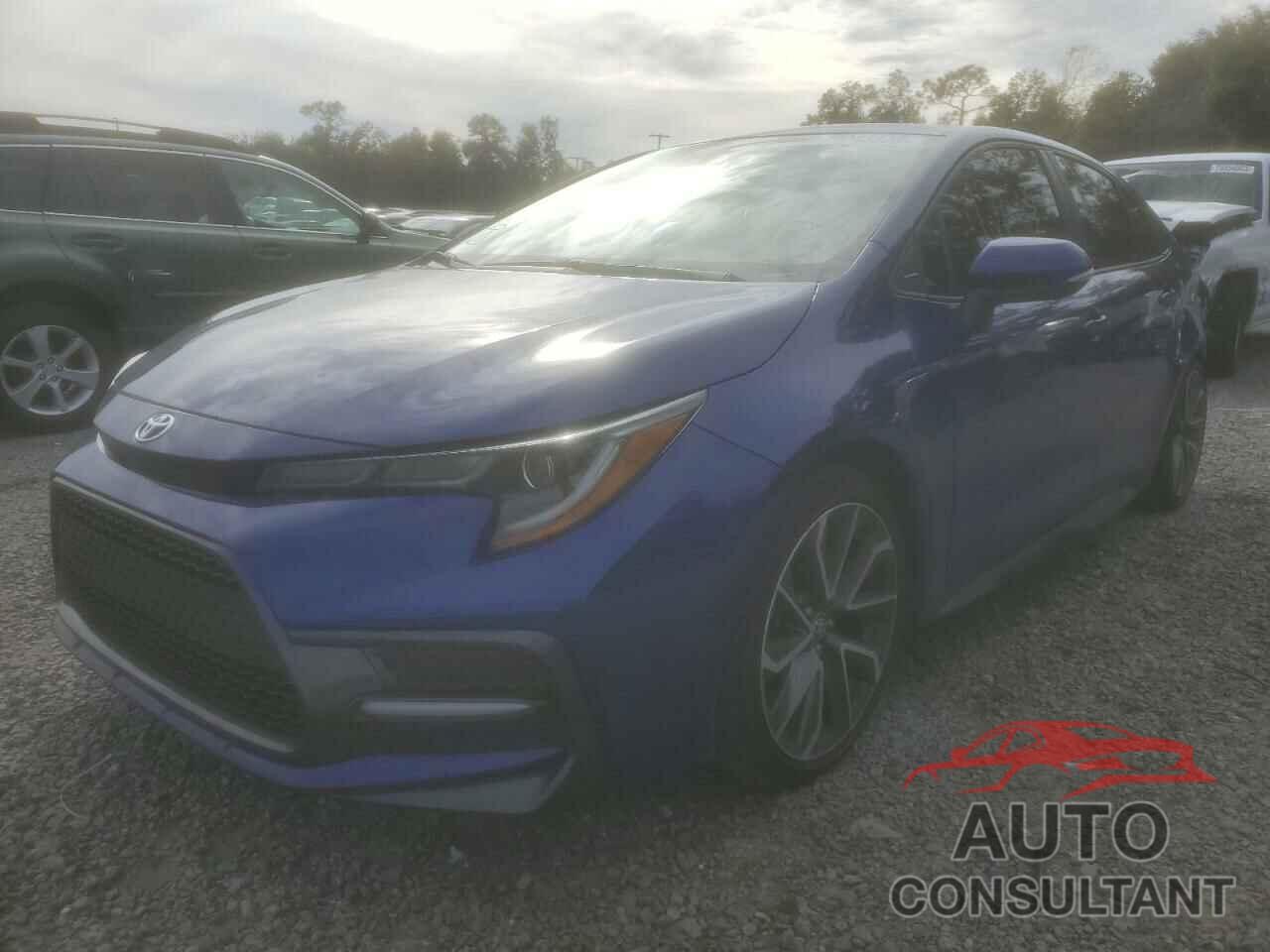 TOYOTA COROLLA 2022 - 5YFS4MCE6NP116473
