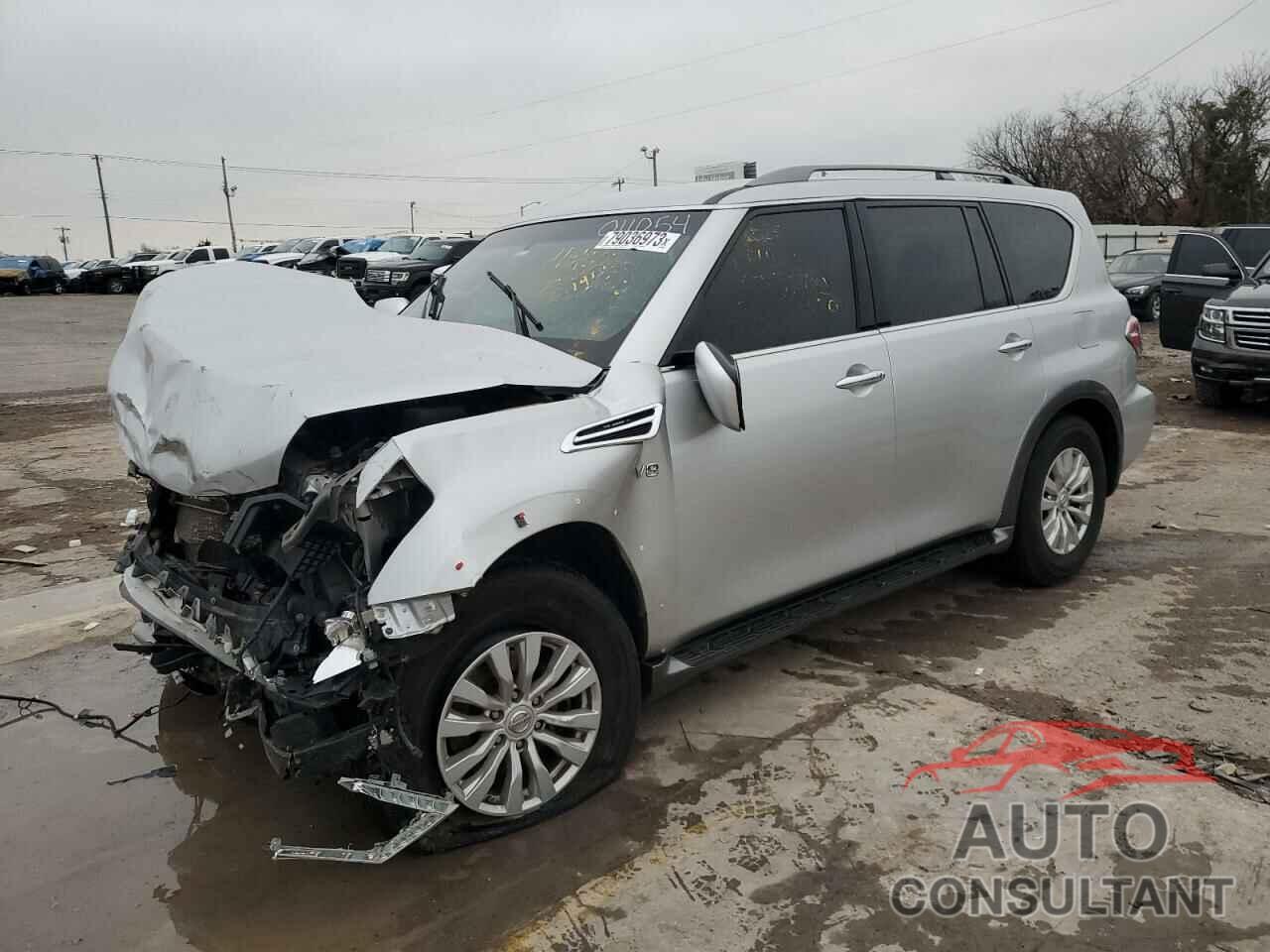 NISSAN ARMADA 2017 - JN8AY2NDXH9011054