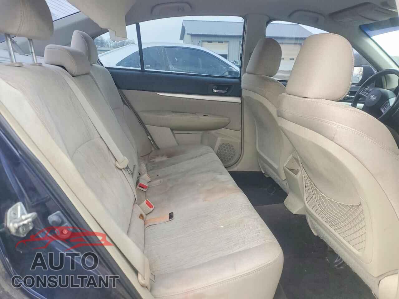 SUBARU LEGACY 2.5 2013 - 4S3BMBC65D3029068